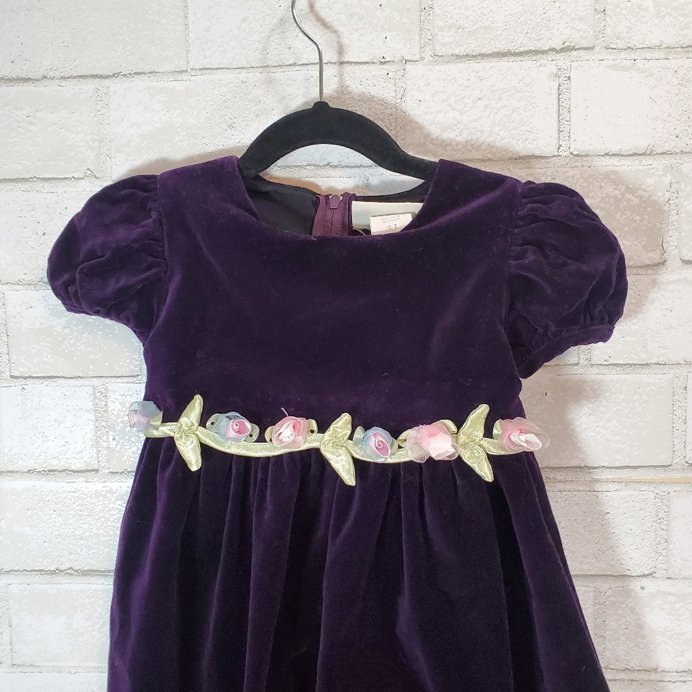 B.T. Kids dark purple dress - Picture 3 of 12